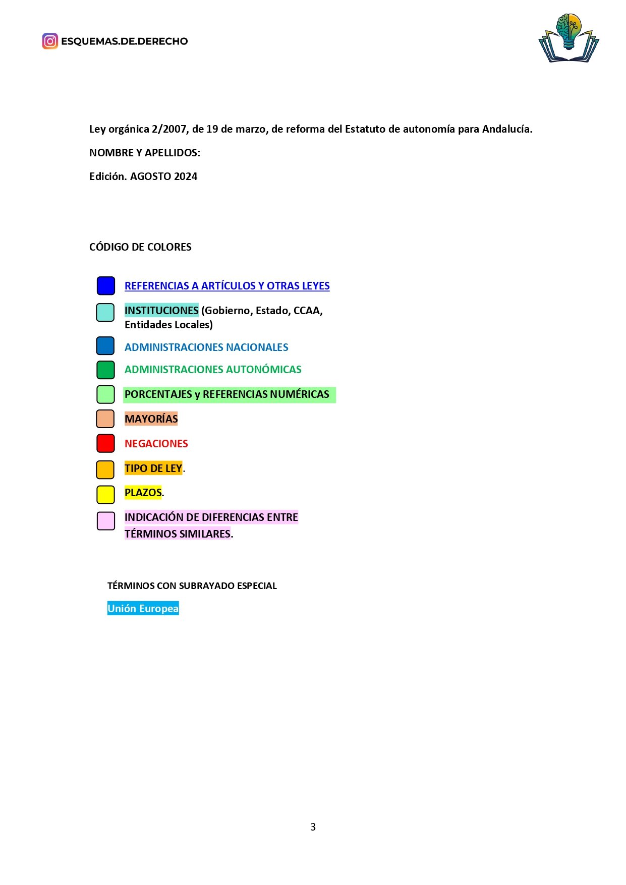 Estatuto de autonomía de andalucía - Imagen 2