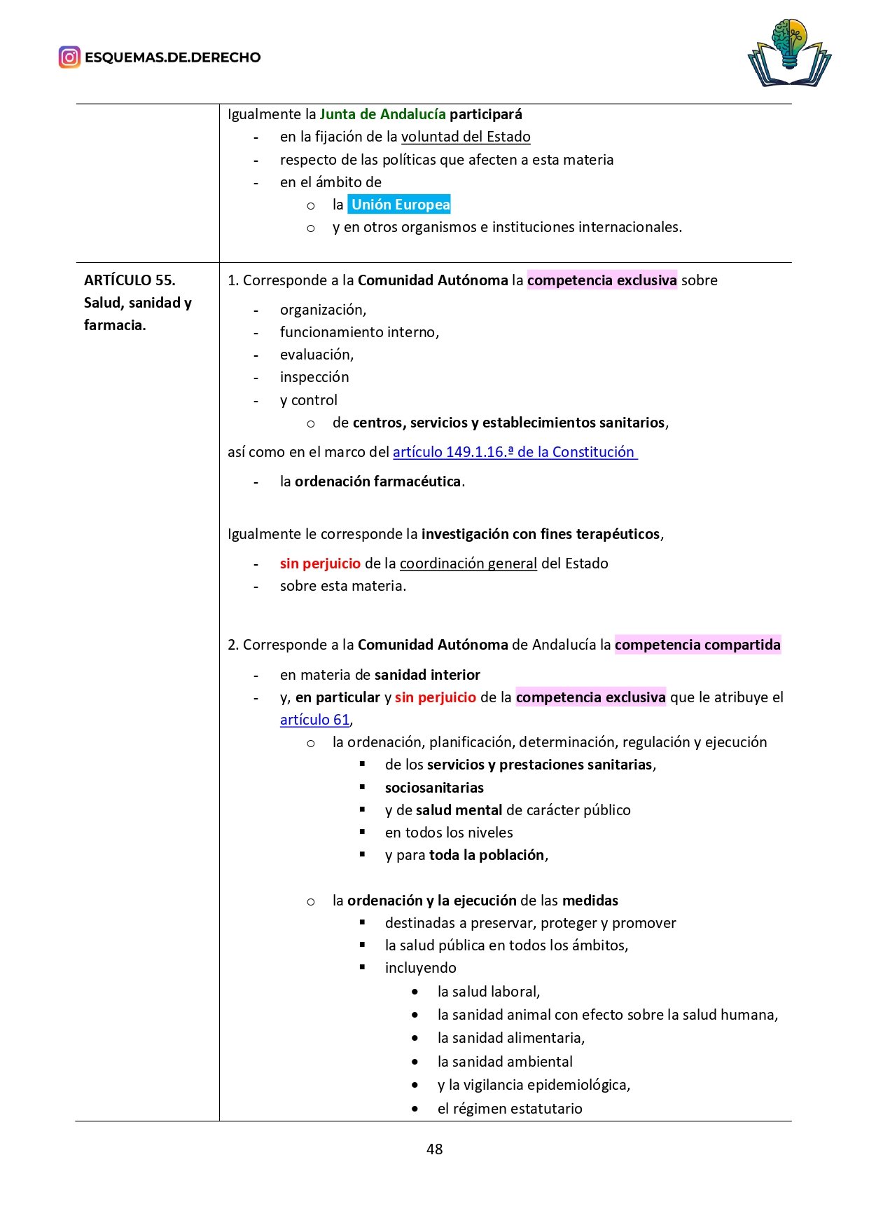 Estatuto de autonomía de andalucía - Imagen 5