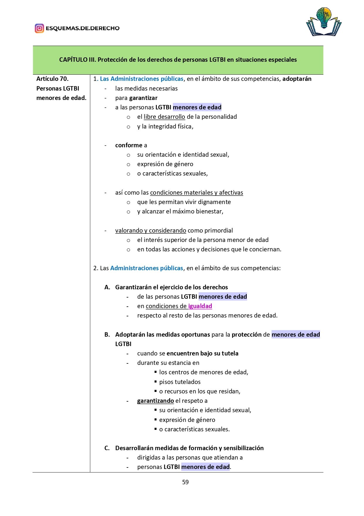 Ley para la igualdad real y efectiva de las personas Trans - Imagen 8