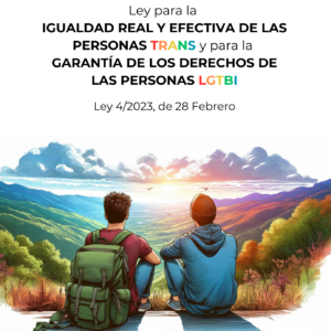 Ley para la igualdad real y efectiva de las personas Trans