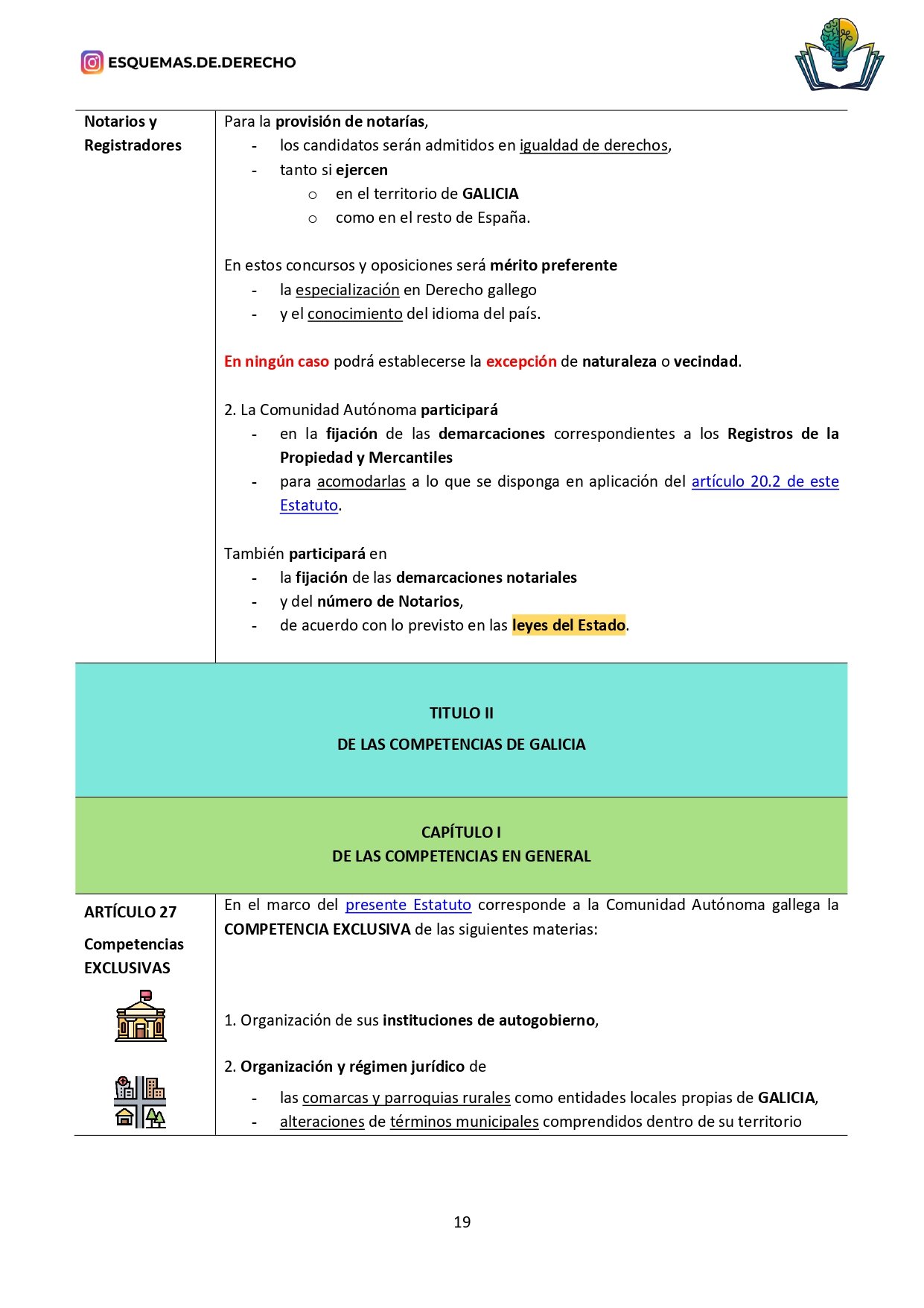Estatuto de Galicia - Imagen 5