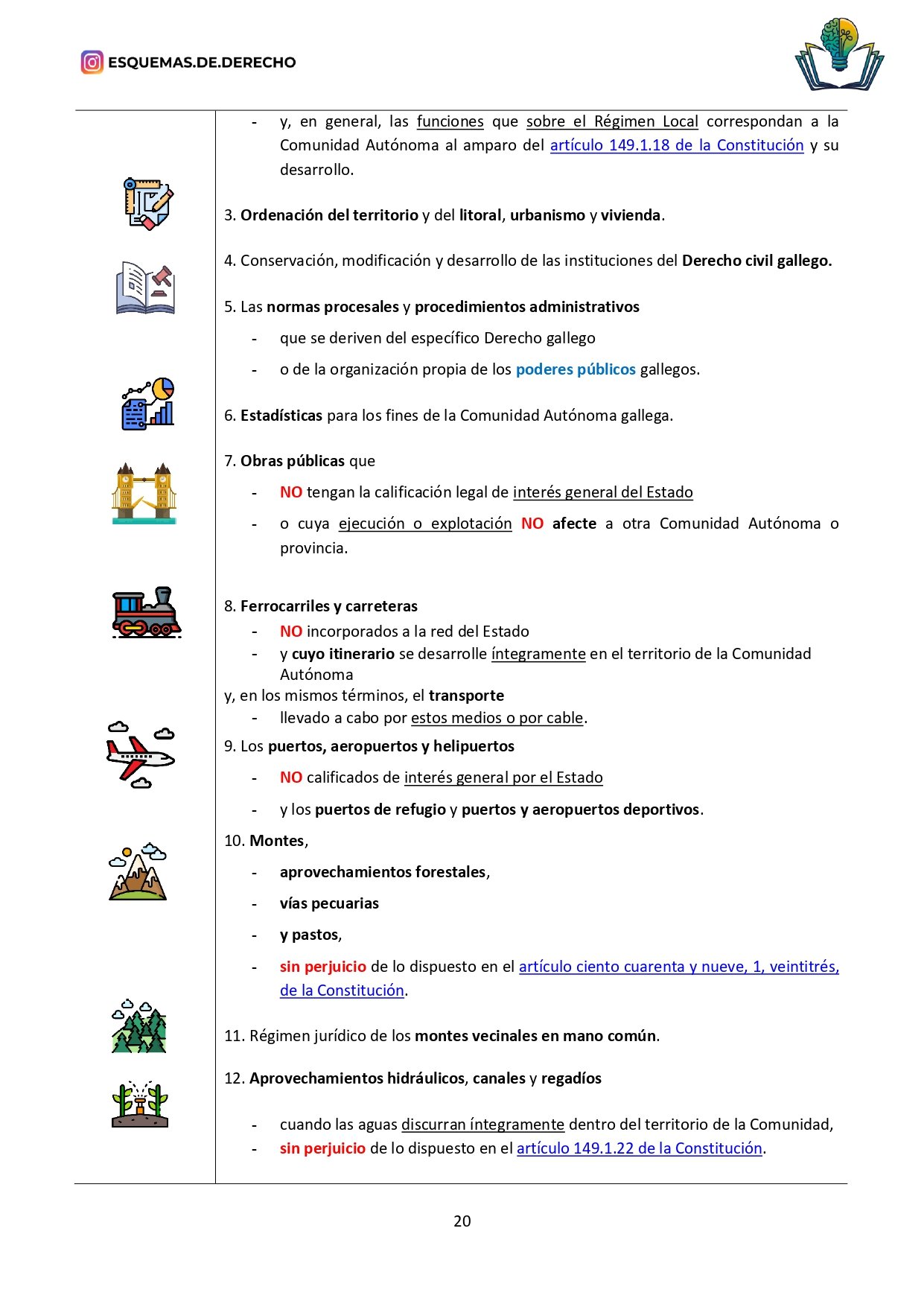 Estatuto de Galicia - Imagen 6