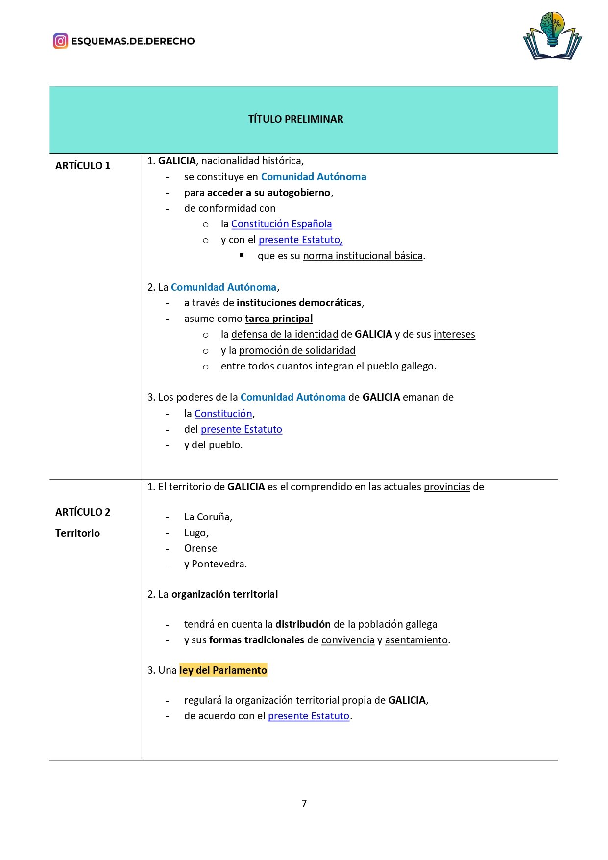 Estatuto de Galicia - Imagen 3