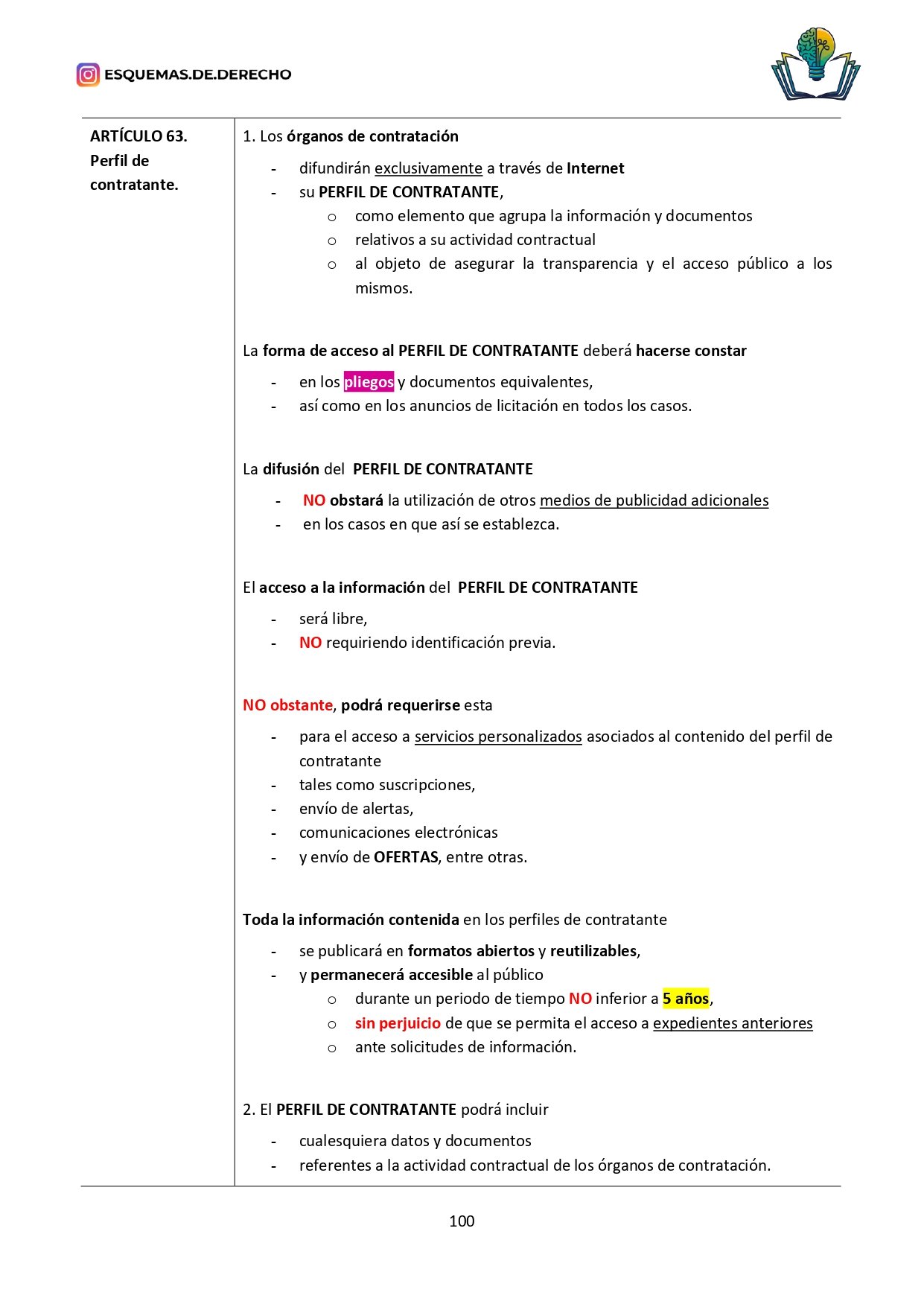 Ley Contratos del Sector Público. Título Preliminar y Libro I - Imagen 7