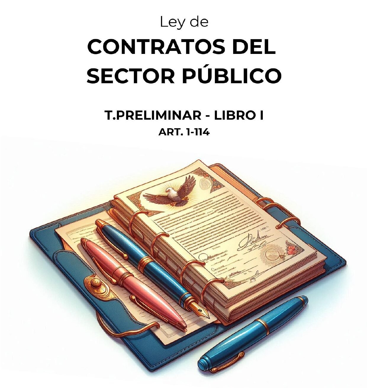 Ley Contratos del Sector Público. Título Preliminar y Libro I