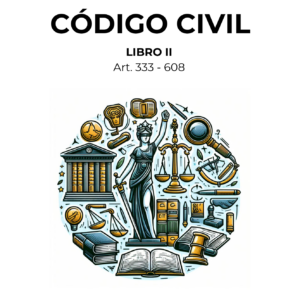 Código Civil. Libro II