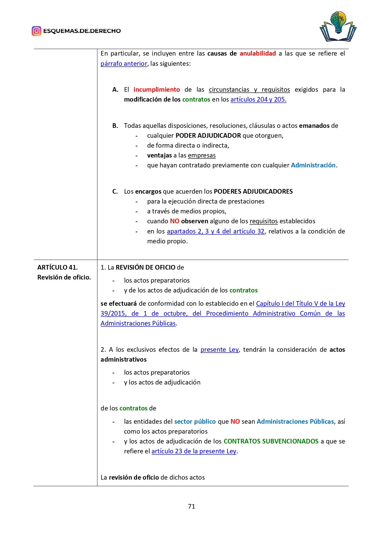 Ley Contratos del Sector Público. Título Preliminar y Libro I - Imagen 6
