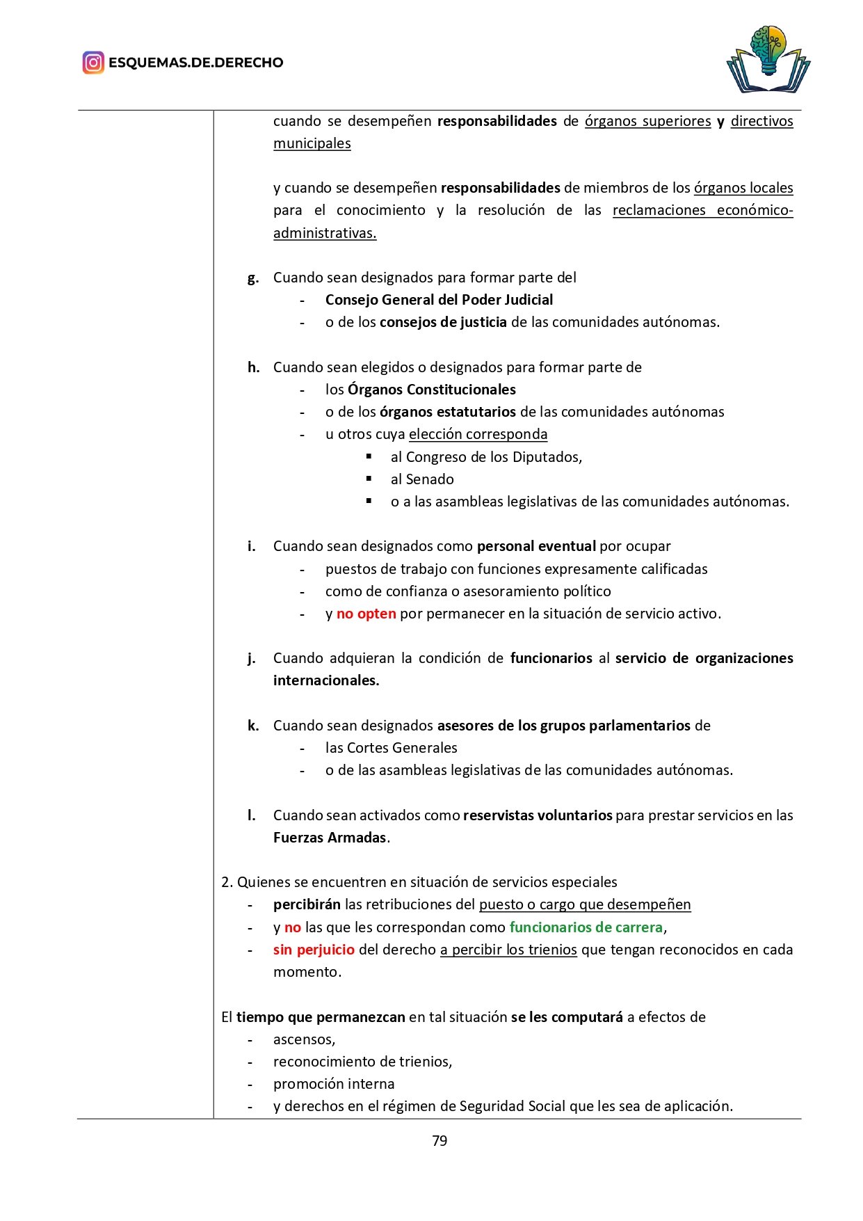Estatuto básico del empleado público - Imagen 8