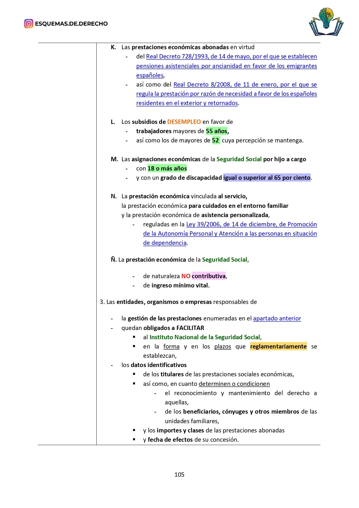 Ley General Seguridad Social. Tomo I. Art. 1-135 - Imagen 8