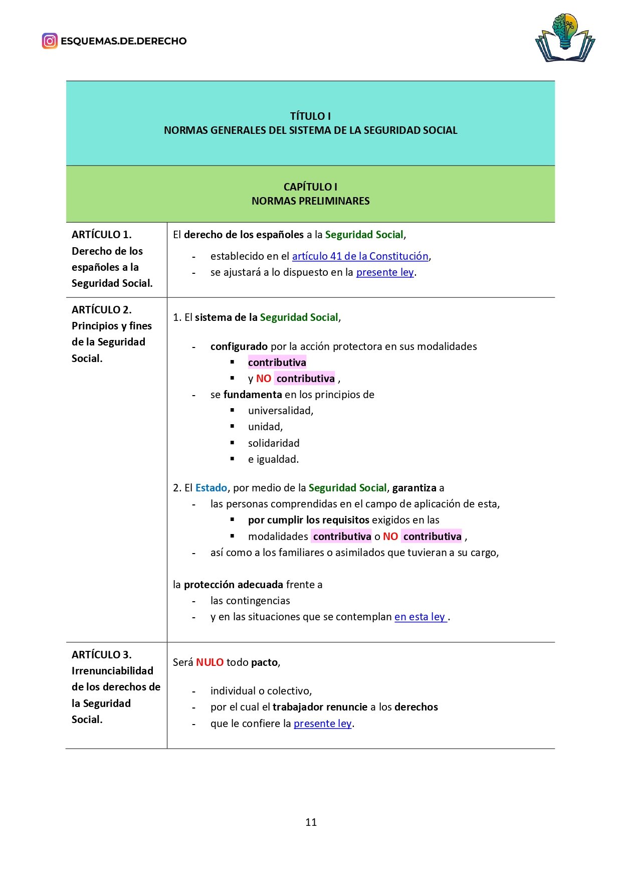 Ley General Seguridad Social. Tomo I. Art. 1-135 - Imagen 3