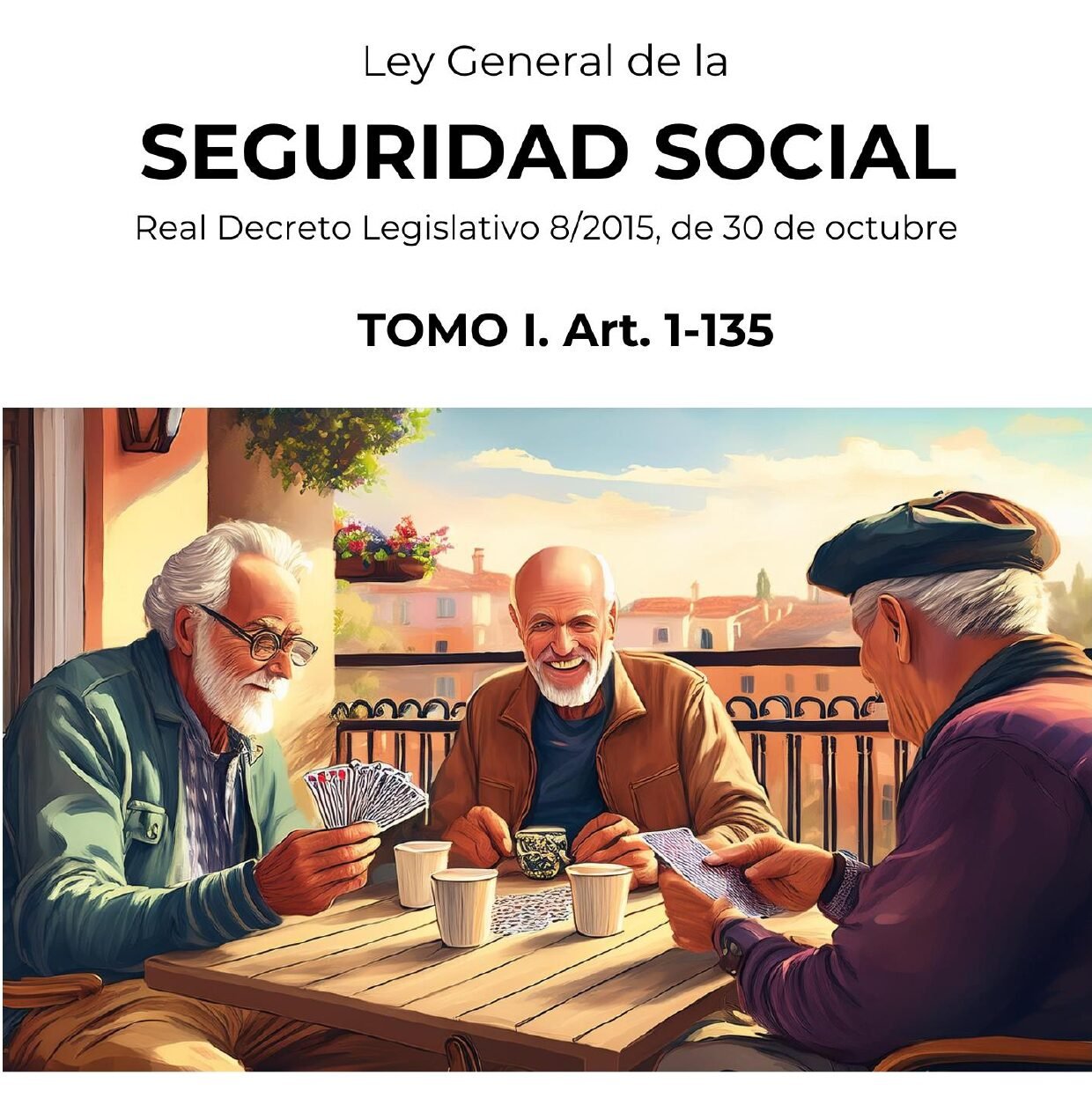 Ley General Seguridad Social. Tomo I. Art. 1-135
