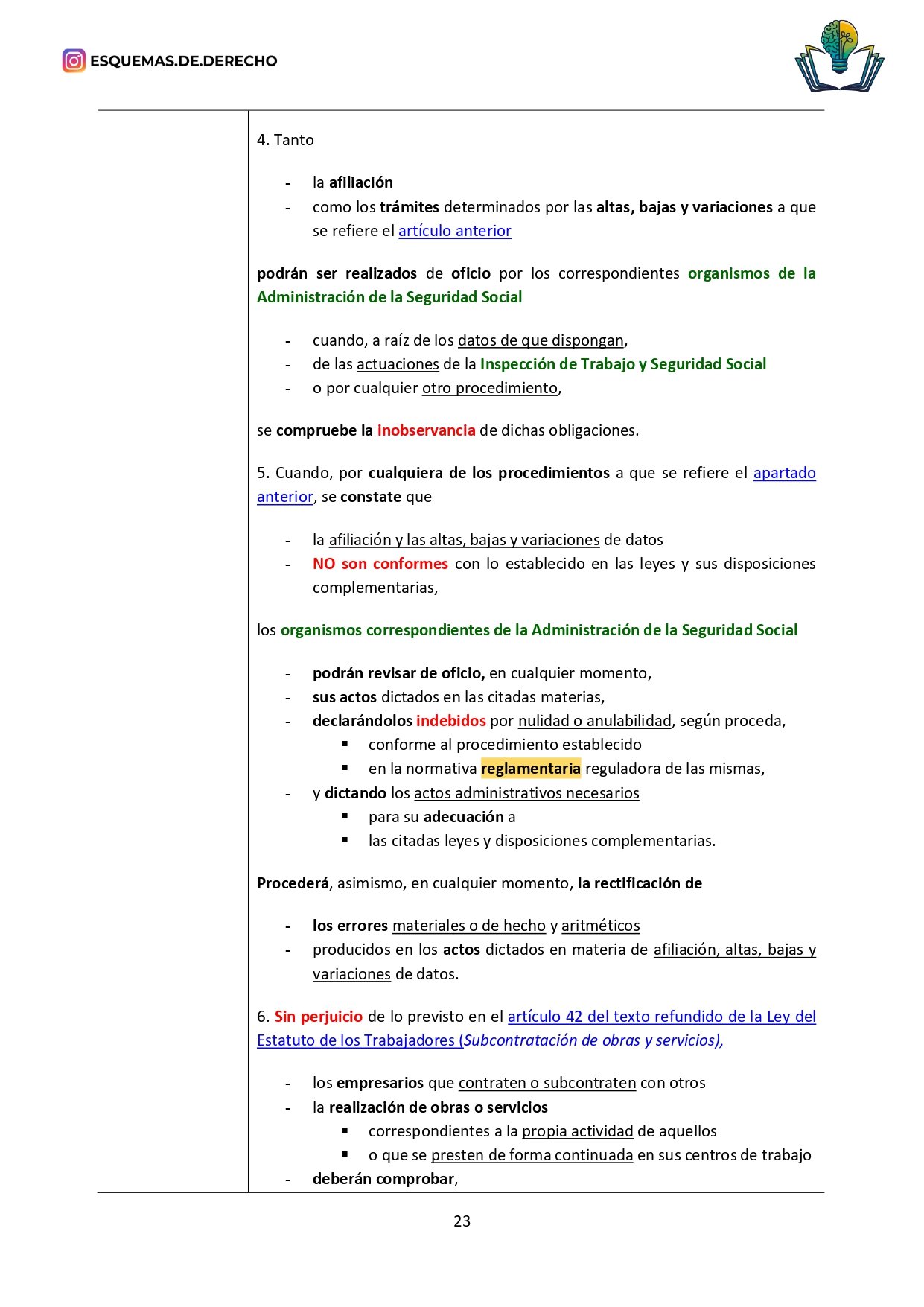 Ley General Seguridad Social. Tomo I. Art. 1-135 - Imagen 4