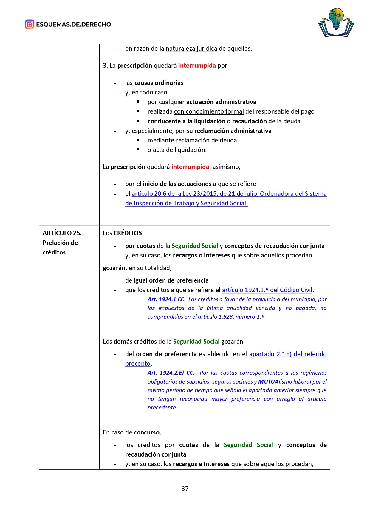 Ley General Seguridad Social. Tomo I. Art. 1-135 - Imagen 5