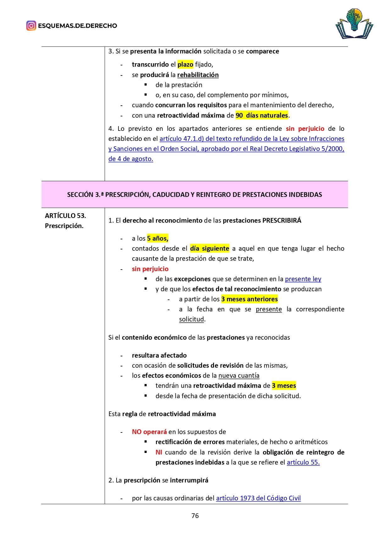 Ley General Seguridad Social. Tomo I. Art. 1-135 - Imagen 7
