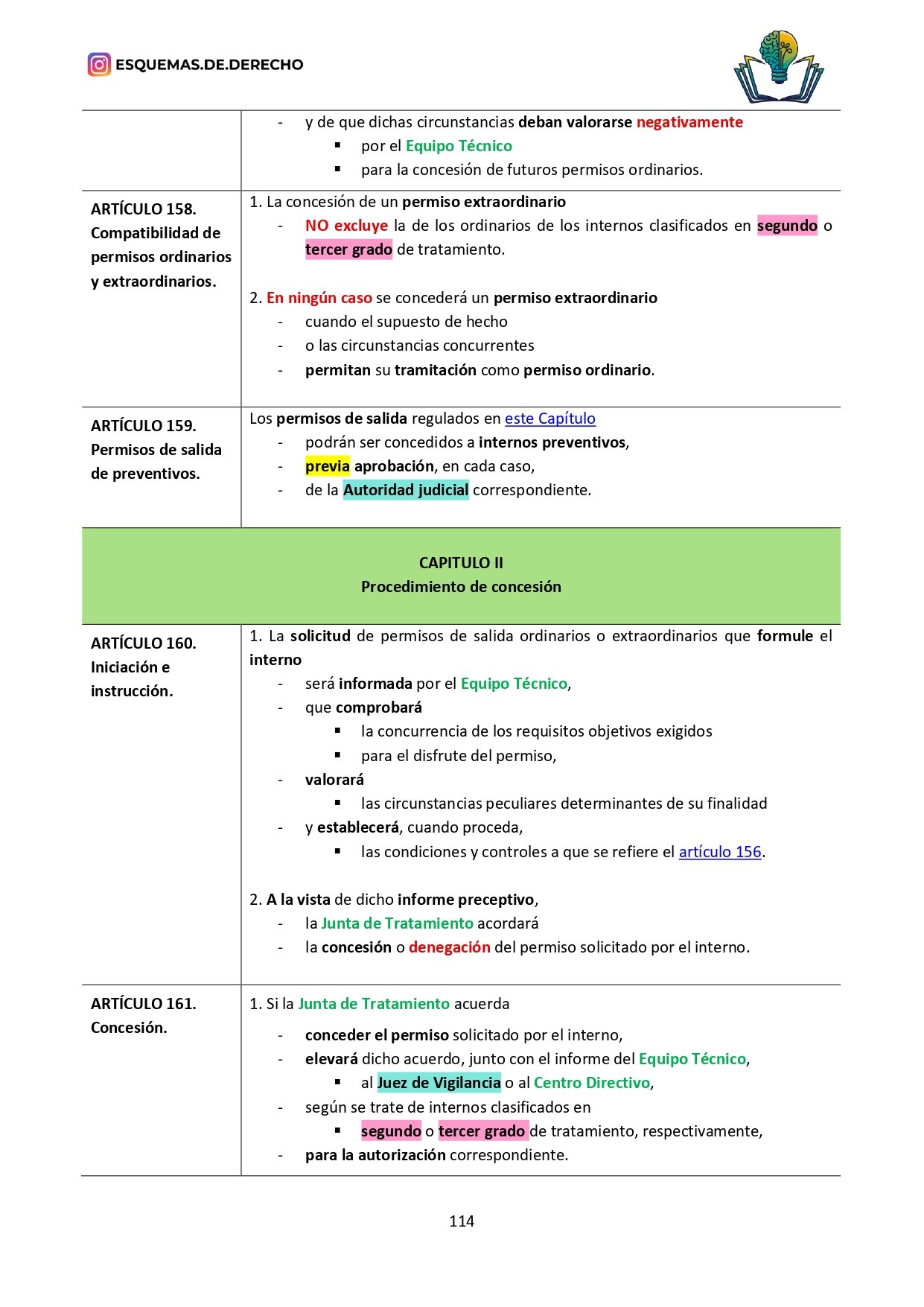 Reglamento Penitenciario - Imagen 8