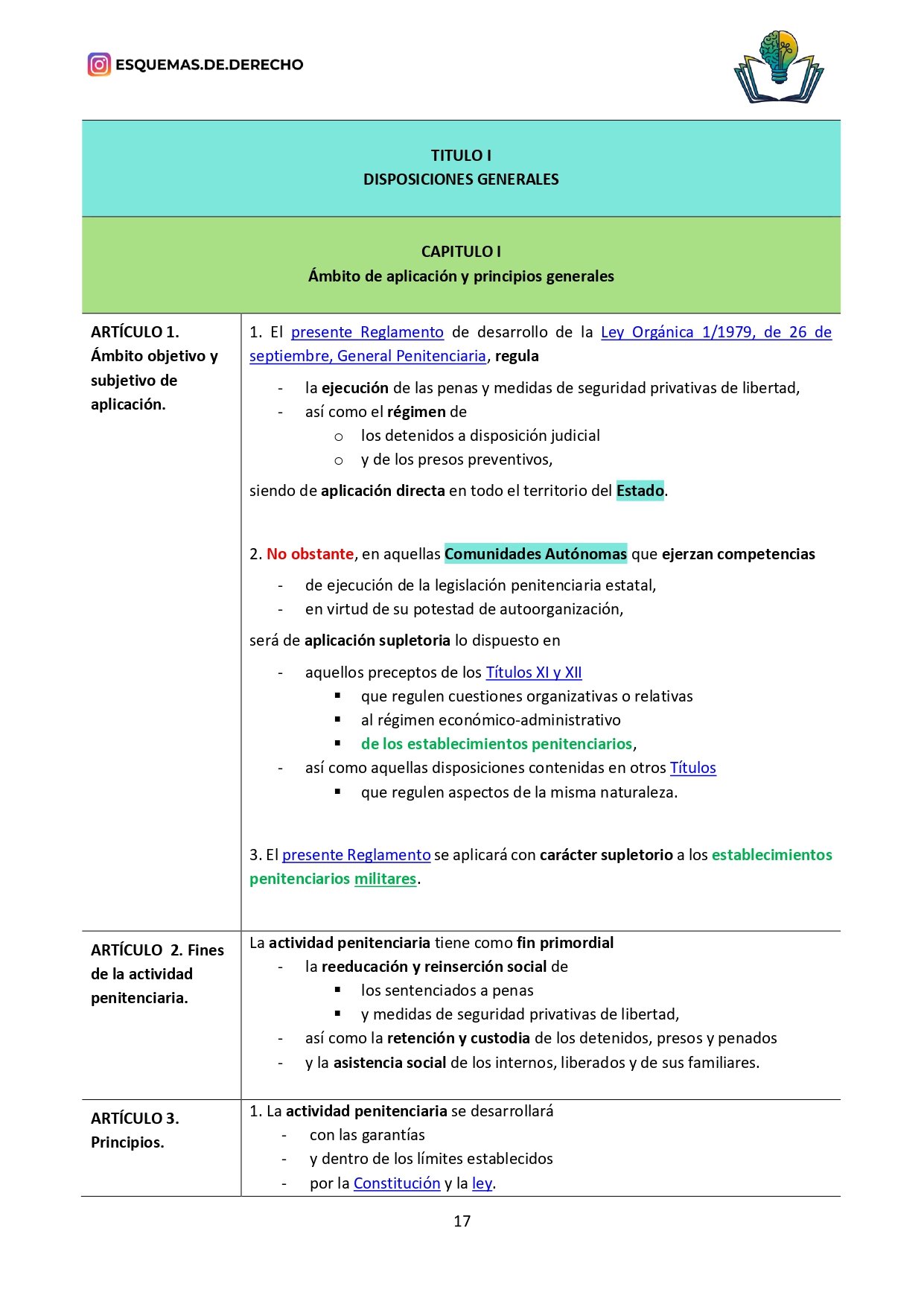 Reglamento Penitenciario - Imagen 3