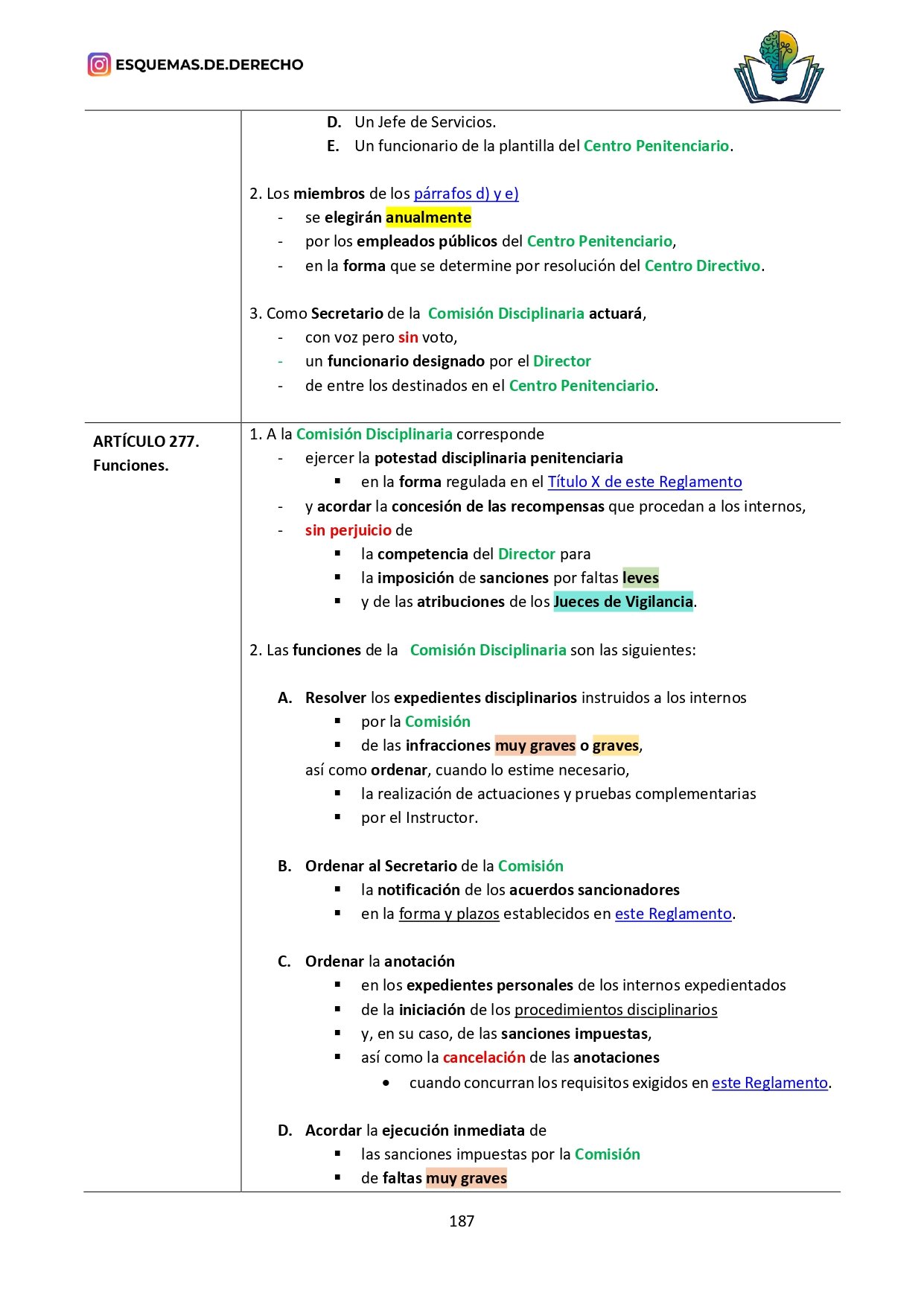 Reglamento Penitenciario - Imagen 10