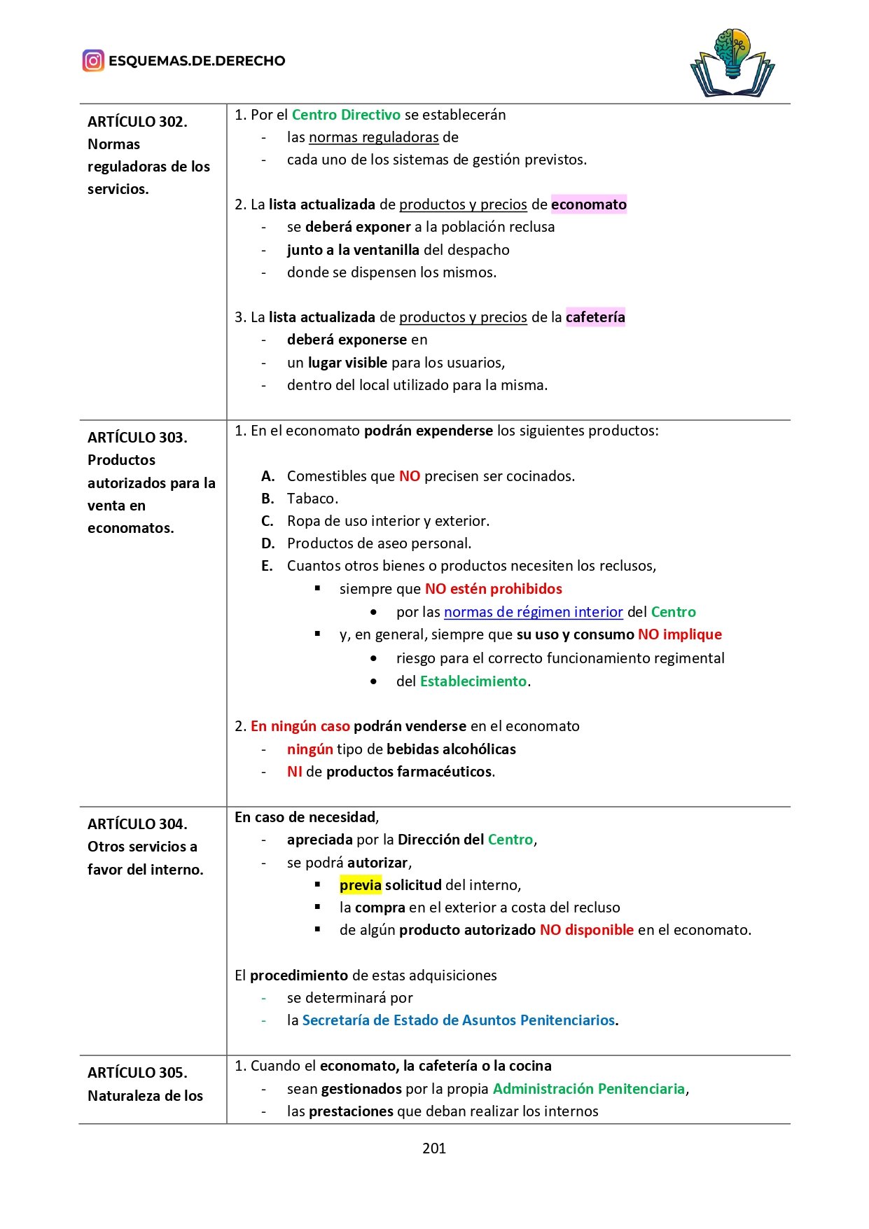 Reglamento Penitenciario - Imagen 11