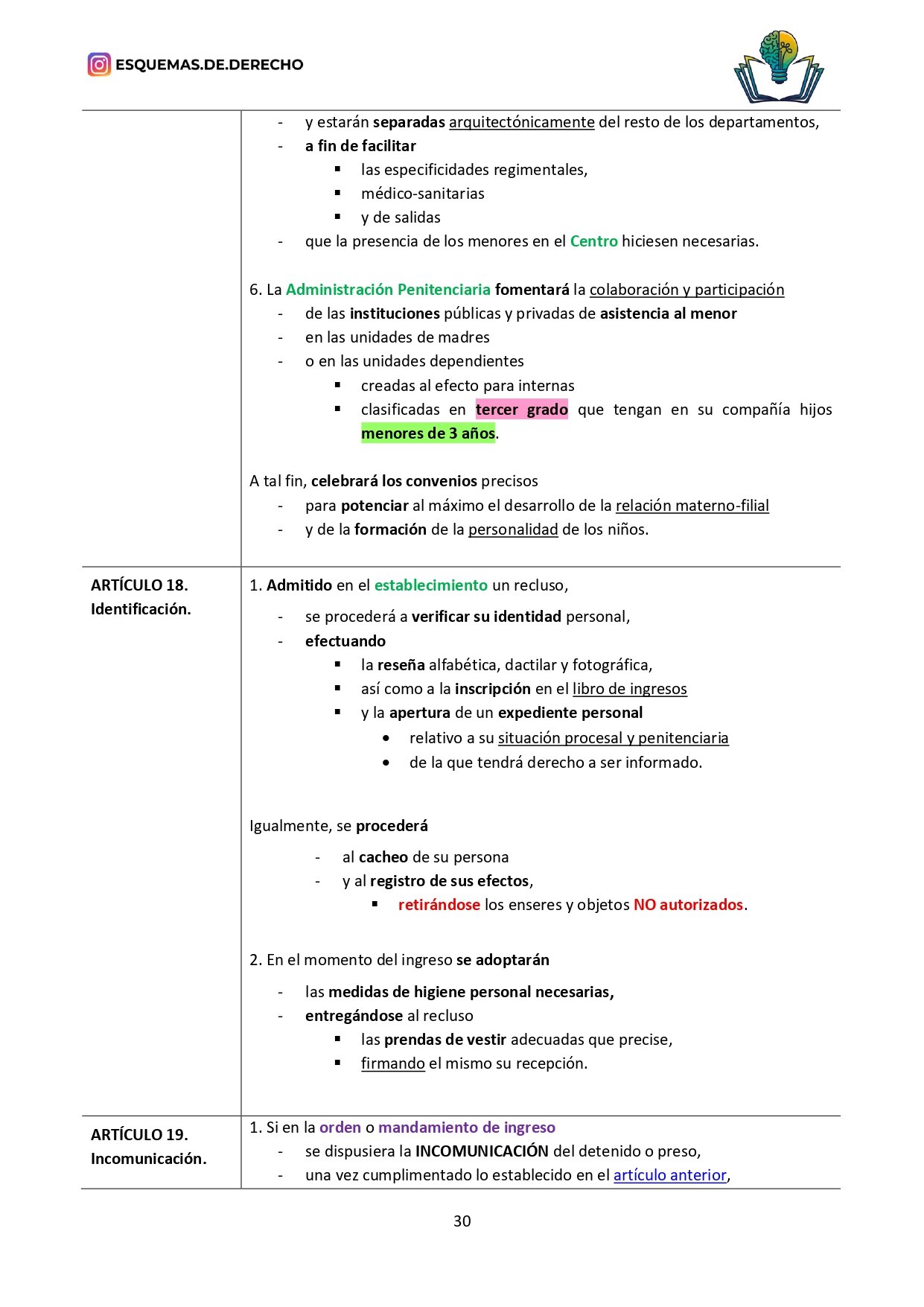 Reglamento Penitenciario - Imagen 4