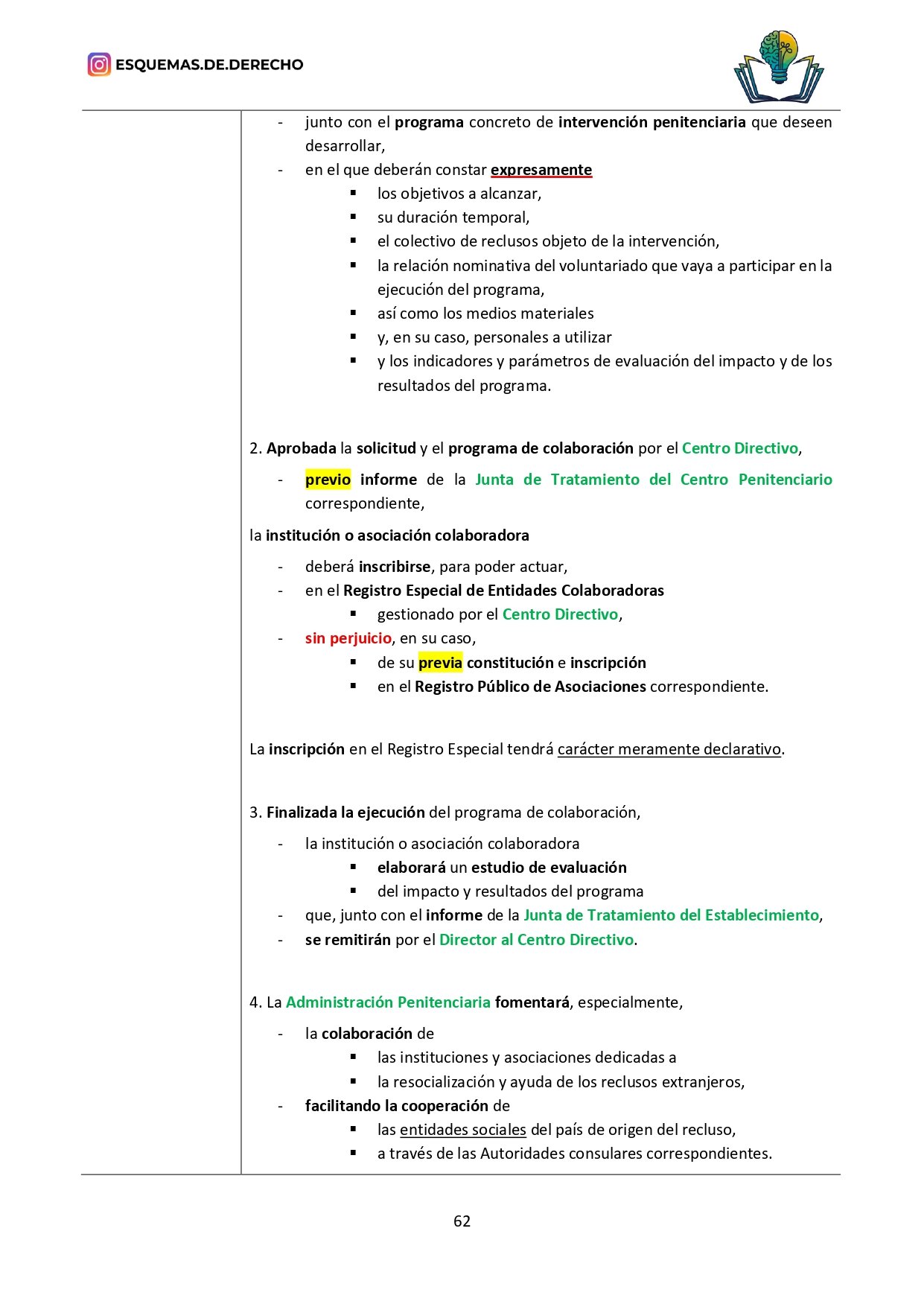 Reglamento Penitenciario - Imagen 6