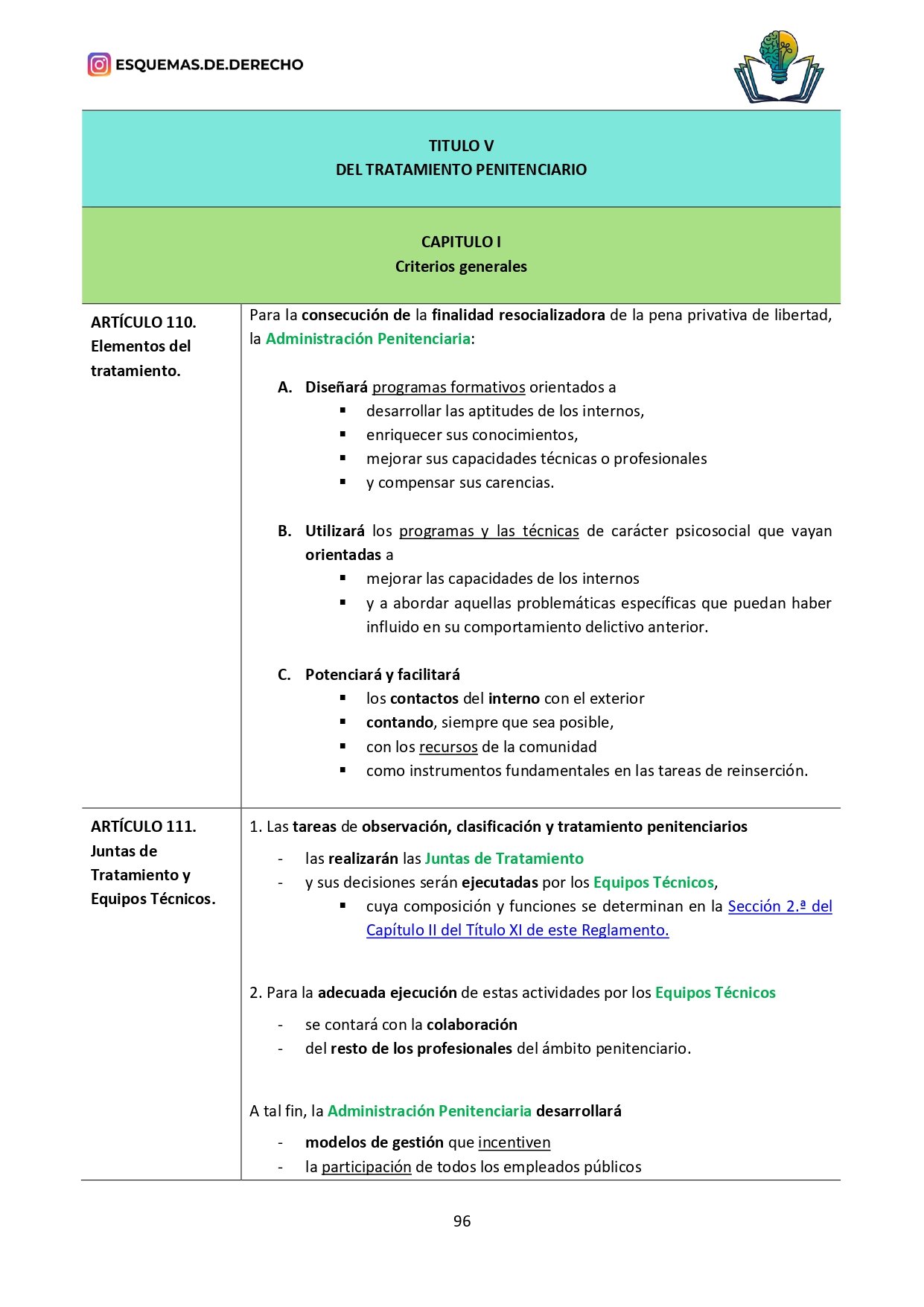 Reglamento Penitenciario - Imagen 7